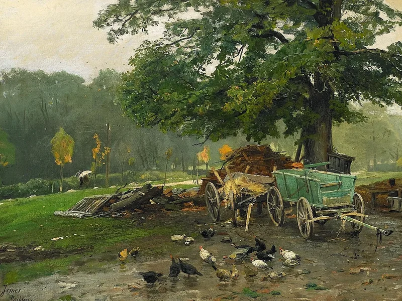 1834-Carl Irmer - Carri agricoli